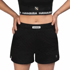 Hayabusa Women’s Quilted Training Shorts(Hayabusa Womens Quilted Training Shorts)