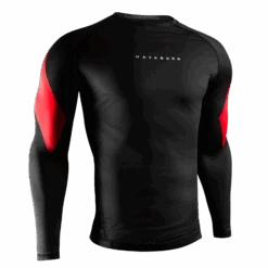 Hayabusa Men’s Pro Ranked Long Sleeve Rash Guard(Hayabusa Mens Pro Ranked Long Sleeve Rash Guard)