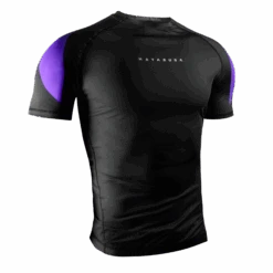Hayabusa Men’s Pro Ranked Short Sleeve Rash Guard(Hayabusa Mens Pro Ranked Short Sleeve Rash Guard) 7 Hayabusa Men’s Pro Ranked Short Sleeve Rash Guard(Hayabusa Mens Pro Ranked Short Sleeve Rash Guard) -Hayabusa Boxing Sale Ranked SS Purple MainImg Fr
