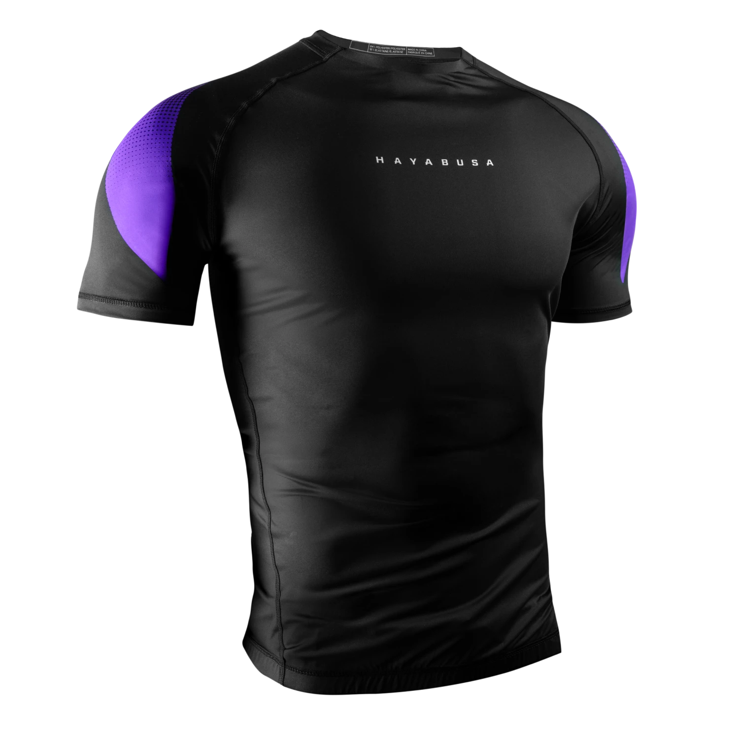 Hayabusa Men’s Pro Ranked Short Sleeve Rash Guard(Hayabusa Mens Pro Ranked Short Sleeve Rash Guard) 3 Hayabusa Men’s Pro Ranked Short Sleeve Rash Guard(Hayabusa Mens Pro Ranked Short Sleeve Rash Guard) - Image 3