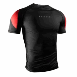 Hayabusa Men’s Pro Ranked Short Sleeve Rash Guard(Hayabusa Mens Pro Ranked Short Sleeve Rash Guard) 9 Hayabusa Men’s Pro Ranked Short Sleeve Rash Guard(Hayabusa Mens Pro Ranked Short Sleeve Rash Guard) -Hayabusa Boxing Sale Ranked SS Red MainImg Fr