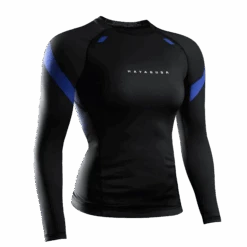 Hayabusa Women’s Pro Ranked Long Sleeve Rash Guard(Hayabusa Womens Pro Ranked Long Sleeve Rash Guard) 9 Hayabusa Women’s Pro Ranked Long Sleeve Rash Guard(Hayabusa Womens Pro Ranked Long Sleeve Rash Guard) -Hayabusa Boxing Sale Ranked Womens LS Blue MainImg Fr