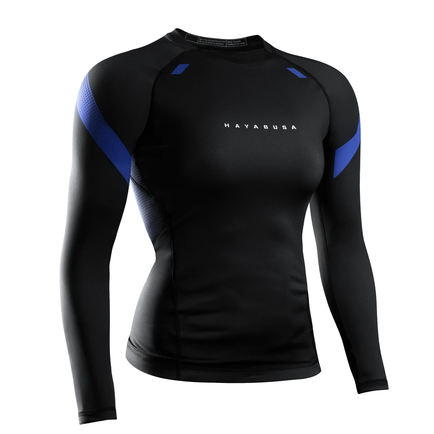 Hayabusa Women’s Pro Ranked Long Sleeve Rash Guard(Hayabusa Womens Pro Ranked Long Sleeve Rash Guard) 5 Hayabusa Women’s Pro Ranked Long Sleeve Rash Guard(Hayabusa Womens Pro Ranked Long Sleeve Rash Guard) - Image 5