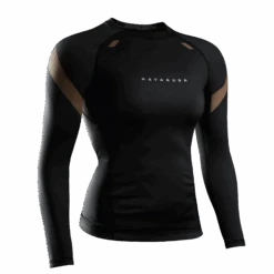 Hayabusa Women’s Pro Ranked Long Sleeve Rash Guard(Hayabusa Womens Pro Ranked Long Sleeve Rash Guard) 7 Hayabusa Women’s Pro Ranked Long Sleeve Rash Guard(Hayabusa Womens Pro Ranked Long Sleeve Rash Guard) -Hayabusa Boxing Sale Ranked Womens LS Brown MainImg Fr