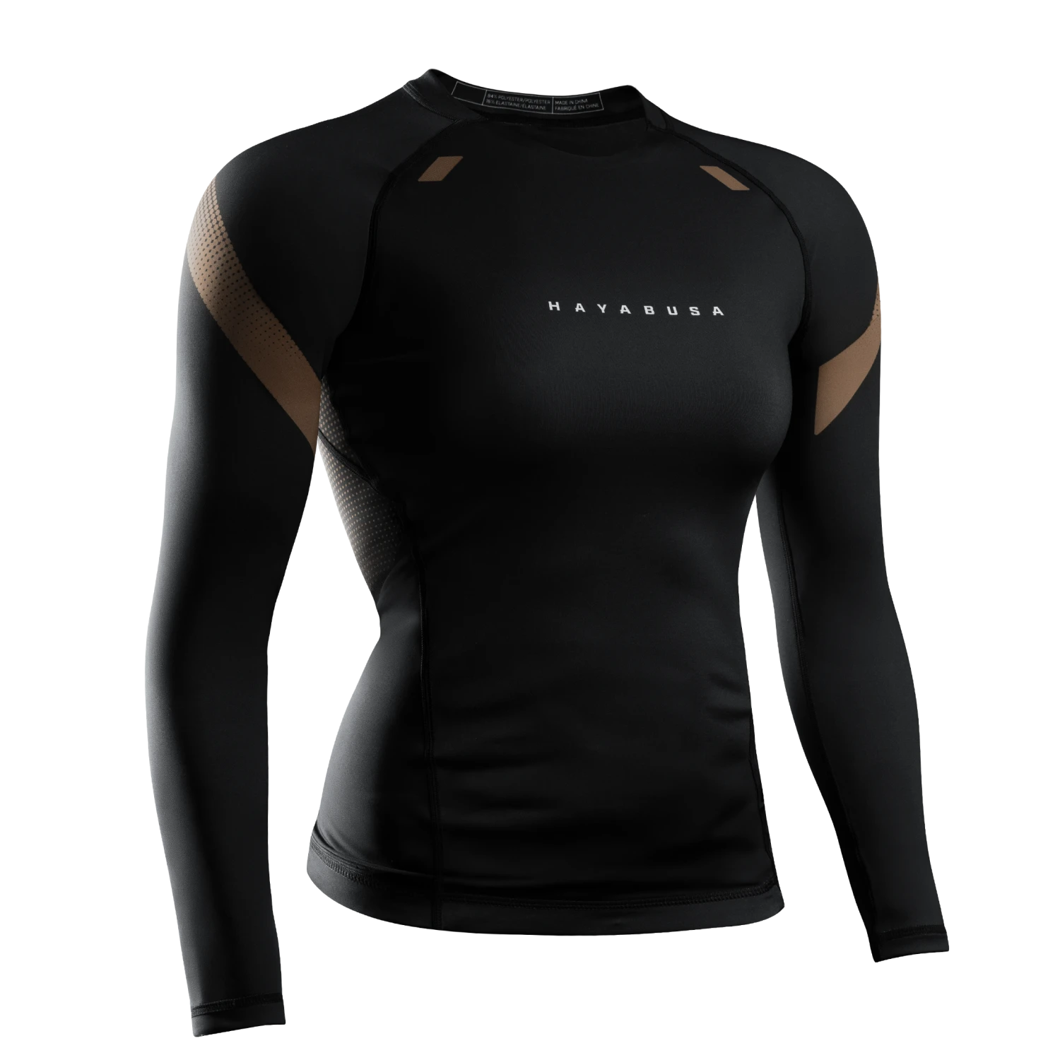 Hayabusa Women’s Pro Ranked Long Sleeve Rash Guard(Hayabusa Womens Pro Ranked Long Sleeve Rash Guard) 3 Hayabusa Women’s Pro Ranked Long Sleeve Rash Guard(Hayabusa Womens Pro Ranked Long Sleeve Rash Guard) - Image 3