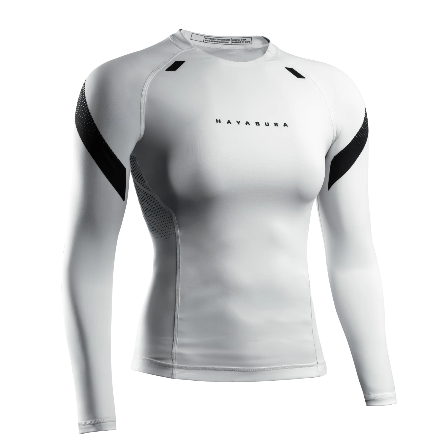Hayabusa Women’s Pro Ranked Long Sleeve Rash Guard(Hayabusa Womens Pro Ranked Long Sleeve Rash Guard) 1 Hayabusa Women’s Pro Ranked Long Sleeve Rash Guard(Hayabusa Womens Pro Ranked Long Sleeve Rash Guard)