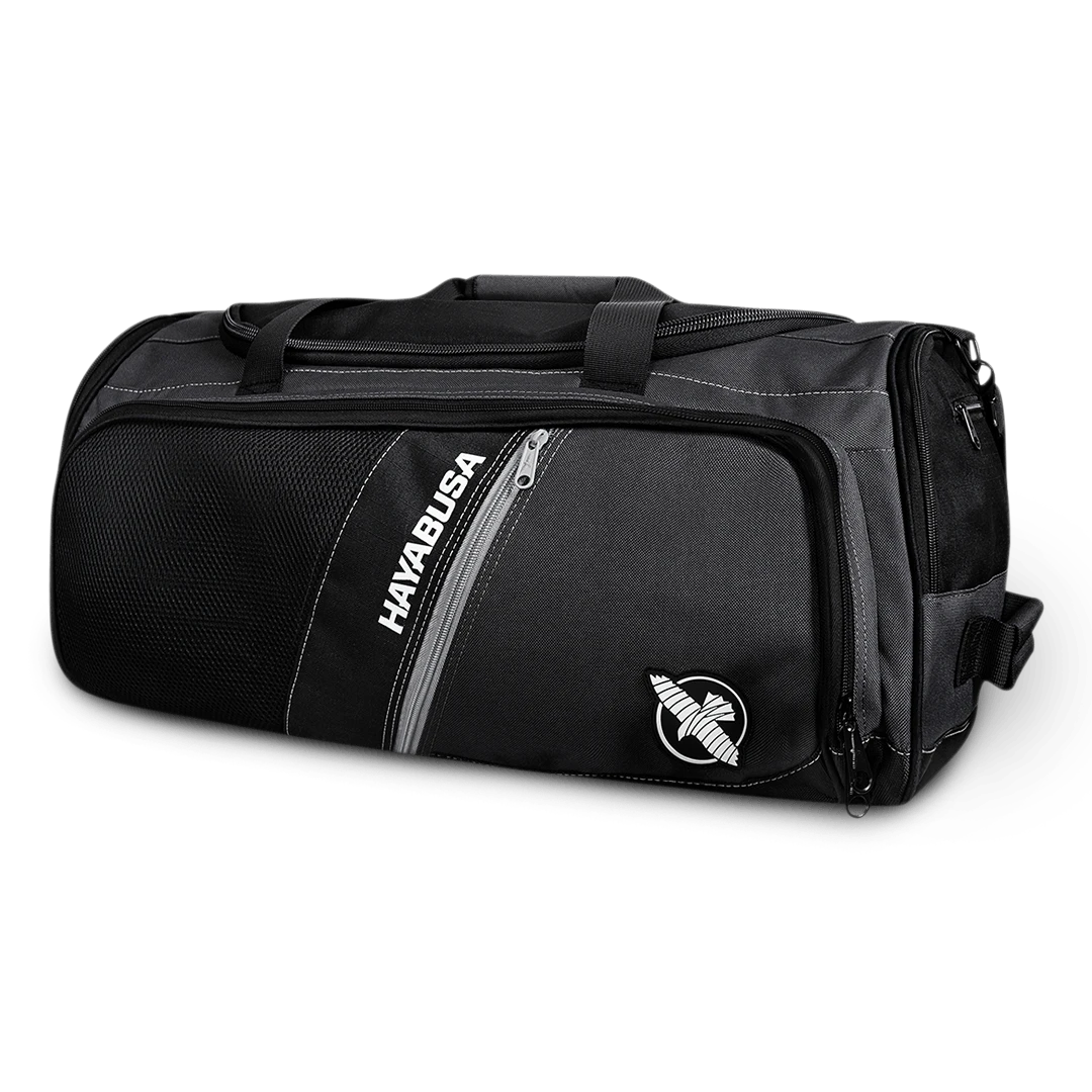 Hayabusa Ryoko Duffle Bag(Ryoko Duffle Bag Black Grey 50l) 1 Hayabusa Ryoko Duffle Bag(Ryoko Duffle Bag Black Grey 50l)