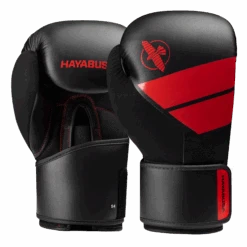 Hayabusa S4 Boxing Gloves(S4 Boxing Gloves) -Hayabusa Boxing Sale S4 BlackRed MainImg