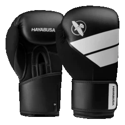 Hayabusa S4 Boxing Gloves(S4 Boxing Gloves) -Hayabusa Boxing Sale S4 BlackWhite MainImg