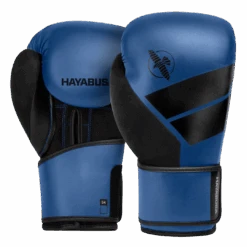 Hayabusa S4 Boxing Gloves(S4 Boxing Gloves) -Hayabusa Boxing Sale S4 Blue MainShot2
