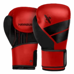 Hayabusa S4 Boxing Gloves(S4 Boxing Gloves) -Hayabusa Boxing Sale S4 Red MainShot2