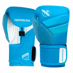 Hayabusa T3 Kids Boxing Gloves(Hayabusa T3 Kids Boxing Gloves) -Hayabusa Boxing Sale T3Youth MainShot NeonBlue