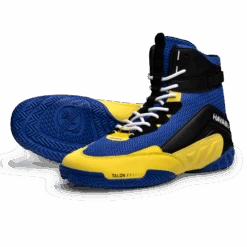 Hayabusa Talon Boxing Shoes(Hayabusa Talon Boxing Shoes) -Hayabusa Boxing Sale Talon Boxing BlueYellow MainImg 9db76d6a 5c2f 43ca 8e17 3e34e9539c63