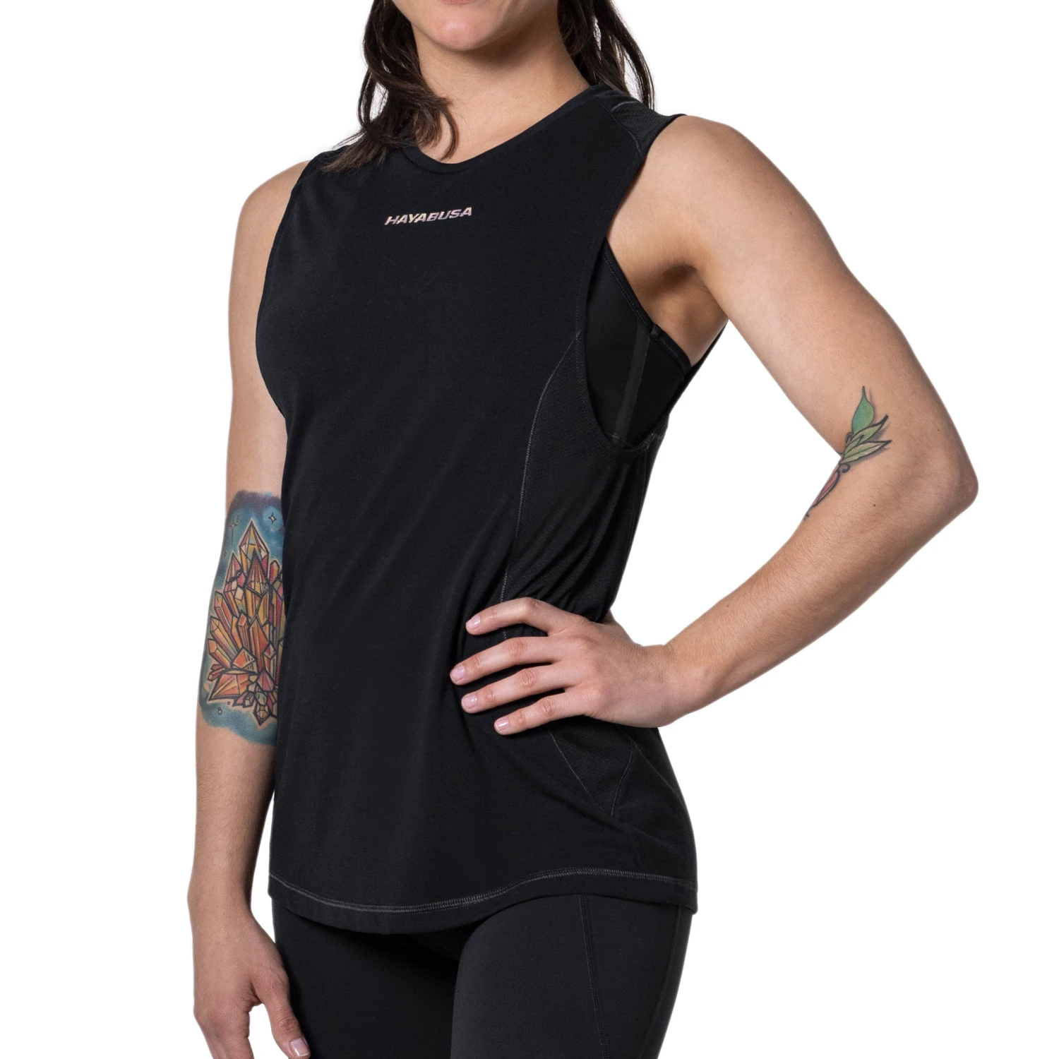 Hayabusa Women’s Lightweight Tank Top(Hayabusa Womens Lightweight Tank Top) 2 Hayabusa Women’s Lightweight Tank Top(Hayabusa Womens Lightweight Tank Top) - Image 2