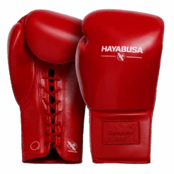 Hayabusa Boxing Sale -Hayabusa Boxing Sale Traditional BoxingLace Red Main R2