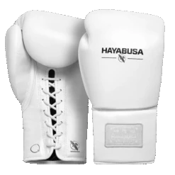 Hayabusa Pro Lace Boxing Gloves(Hayabusa Pro Lace Boxing Gloves) -Hayabusa Boxing Sale Traditional BoxingLace White Main R2