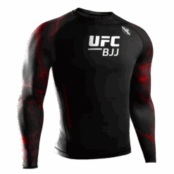 UFC BJJ Men’s Long Sleeve Rash Guard(Ufc Bjj Mens Long Sleeve Rash Guard)