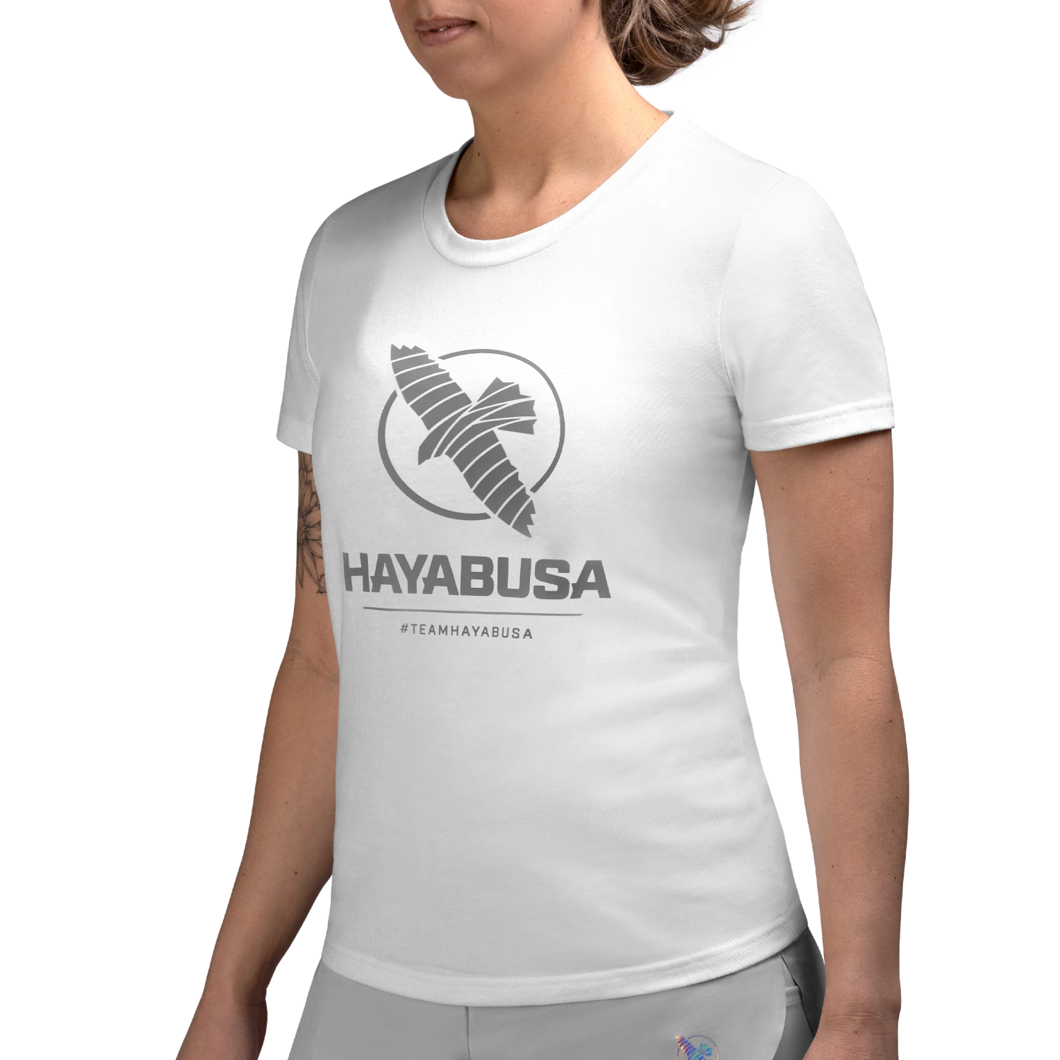 Hayabusa Women’s VIP T-Shirt(Hayabusa Womens Vip T Shirt) 2 Hayabusa Women’s VIP T-Shirt(Hayabusa Womens Vip T Shirt) - Image 2