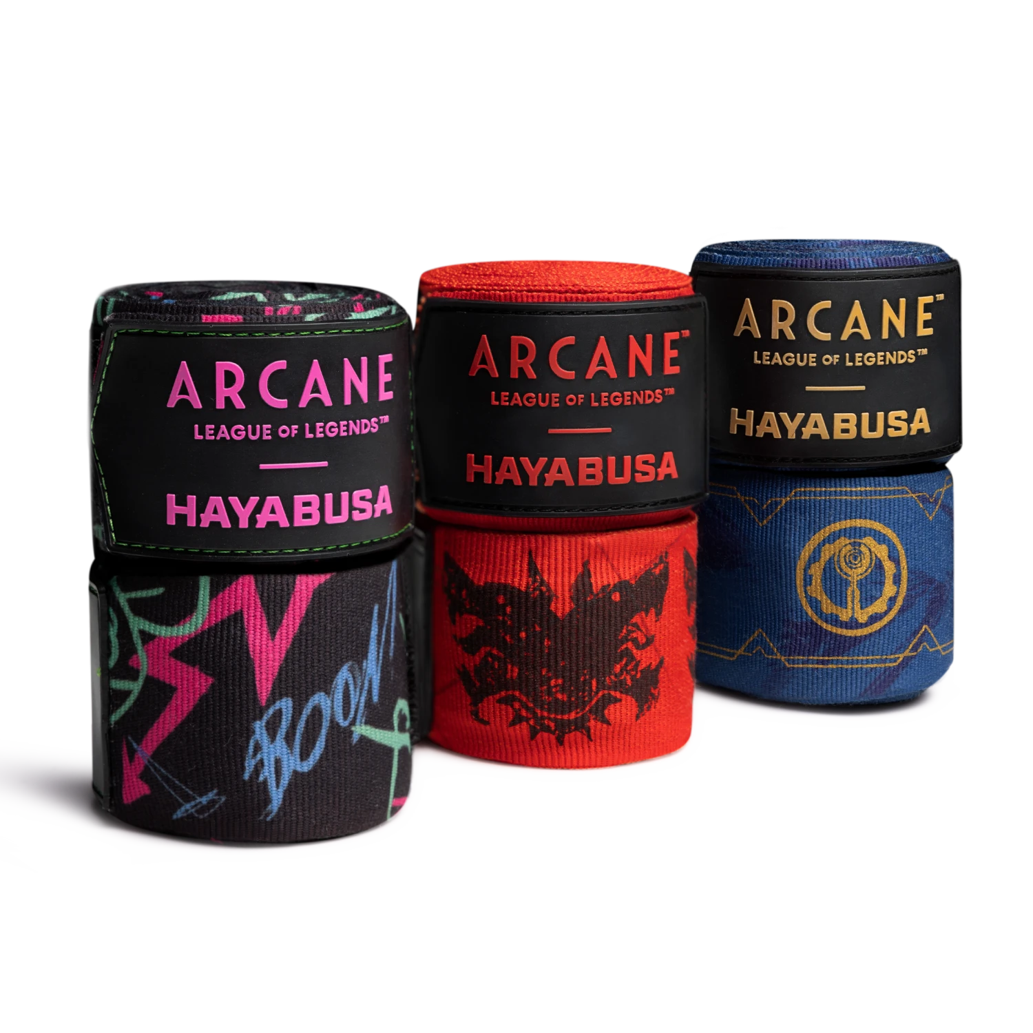 Hayabusa Arcane: League Of Legends Hand Wraps(Arcane League Of Legends Hand Wraps) 1 Hayabusa Arcane: League Of Legends Hand Wraps(Arcane League Of Legends Hand Wraps)