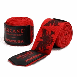 Hayabusa Arcane: League Of Legends Hand Wraps(Arcane League Of Legends Hand Wraps) 7 Hayabusa Arcane: League Of Legends Hand Wraps(Arcane League Of Legends Hand Wraps) -Hayabusa Boxing Sale ViCageFighter Handwrap MainImg