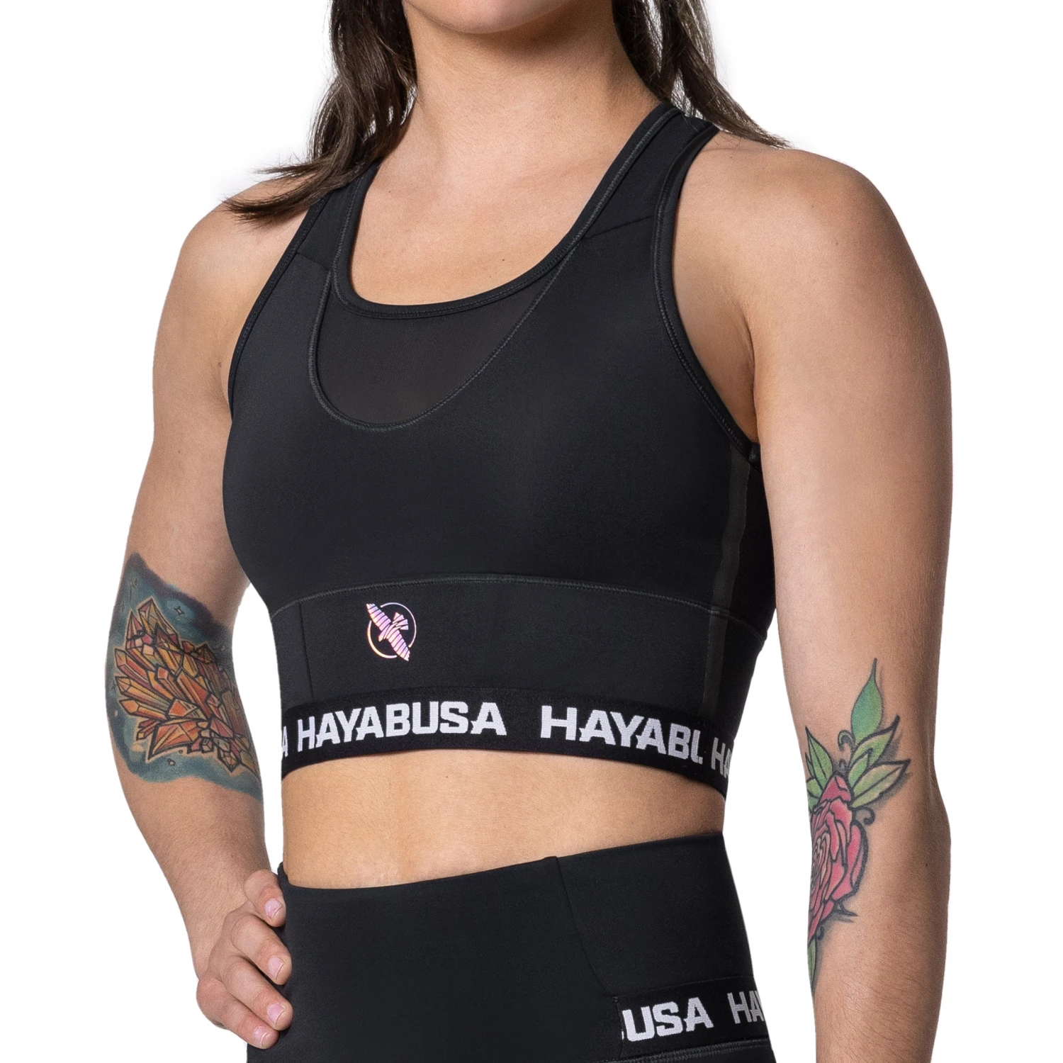 Hayabusa Women’s Crossback Sports Bra(Hayabusa Womens Crossback Sports Bra) 2 Hayabusa Women’s Crossback Sports Bra(Hayabusa Womens Crossback Sports Bra) - Image 2