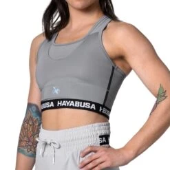 Hayabusa Women’s Crossback Sports Bra(Hayabusa Womens Crossback Sports Bra) 6 Hayabusa Women’s Crossback Sports Bra(Hayabusa Womens Crossback Sports Bra) -Hayabusa Boxing Sale X Sport Bra GRAY Shopify IMG01