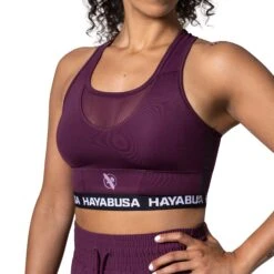 Hayabusa Women’s Crossback Sports Bra(Hayabusa Womens Crossback Sports Bra)