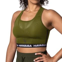 Hayabusa Women’s Crossback Sports Bra(Hayabusa Womens Crossback Sports Bra) 7 Hayabusa Women’s Crossback Sports Bra(Hayabusa Womens Crossback Sports Bra) -Hayabusa Boxing Sale X Sport Bra OLIVE Shopify IMG01